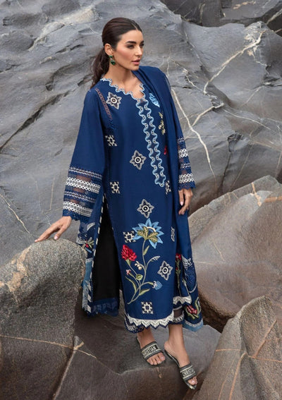 3 Piece Luxury Lawn Suit - Unstitched