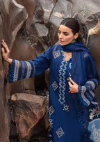 3 Piece Luxury Lawn Suit - Unstitched