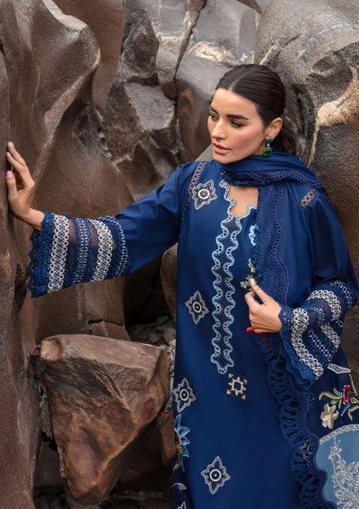 3 Piece Luxury Lawn Suit - Unstitched