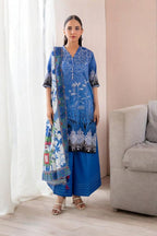 3 Piece Lawn Suit - Unstitched