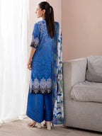 3 Piece Lawn Suit - Unstitched