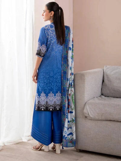 3 Piece Lawn Suit - Unstitched
