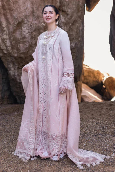 03-Piece Lawn Suit With Embroidery - Unstitched