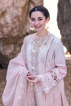03-Piece Lawn Suit With Embroidery - Unstitched