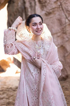03-Piece Lawn Suit With Embroidery - Unstitched