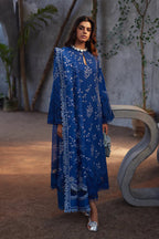 3 Piece Luxury Lawn Embroidery Suit - Unstitched