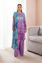 3 Piece Lawn Suit - Unstitched