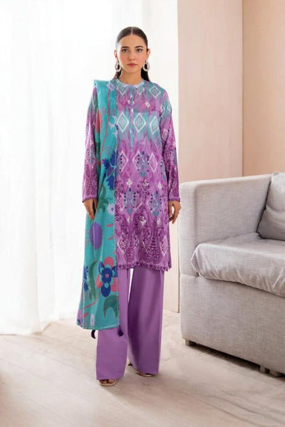 3 Piece Lawn Suit - Unstitched