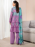 3 Piece Lawn Suit - Unstitched