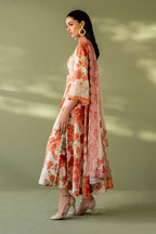 3 Piece Embroidery Lawn Suit - Unstitched