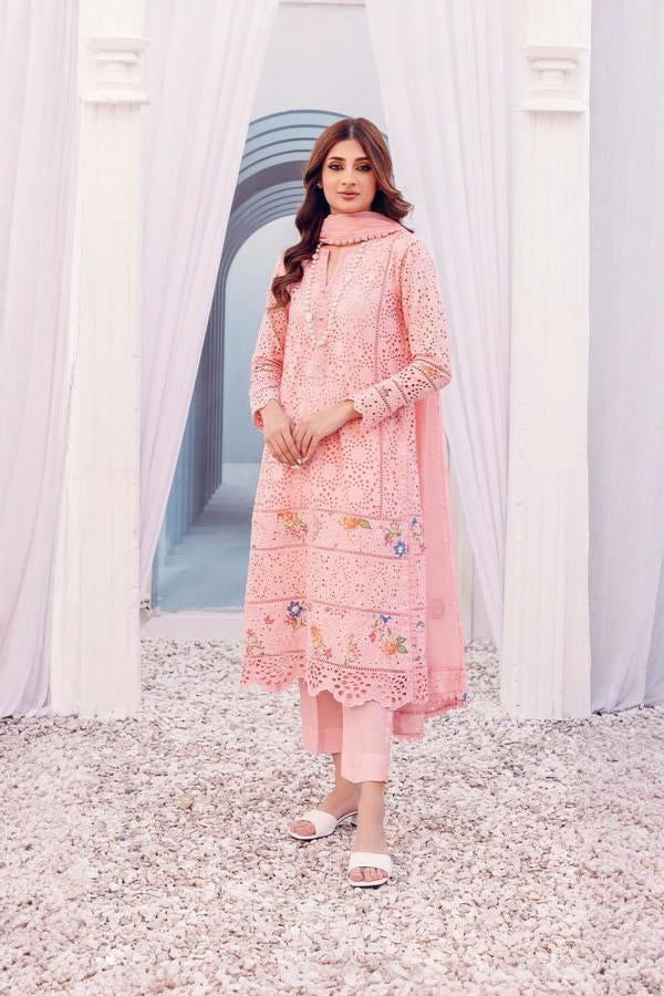 3 Piece Lawn Suit - Unstitched