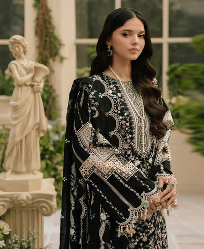 3 Piece Embroidered Lawn Suit - Unstitched