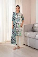 3 Piece Lawn Suit - Unstitched