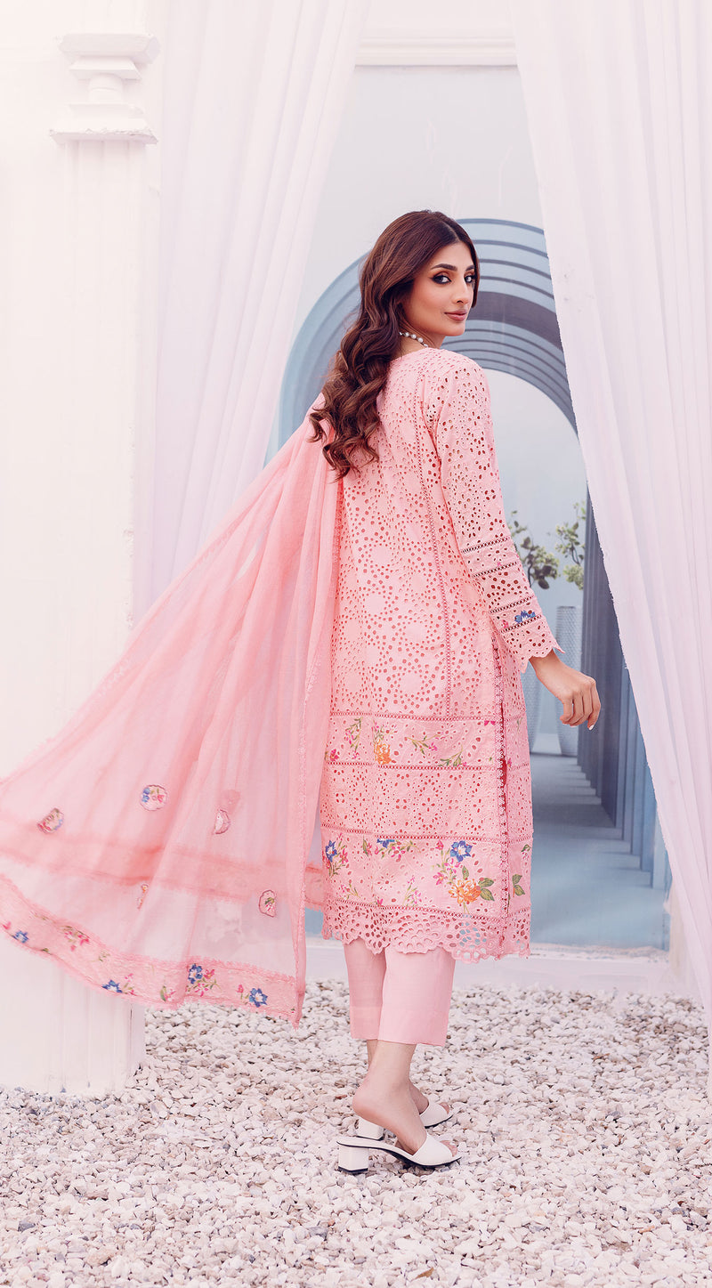 3 Piece Lawn Suit - Unstitched