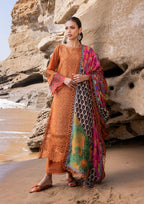 3 Piece Chikankari Suit - Unstitched