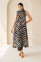 3 Piece Printed Lawn Suit - Unstitched