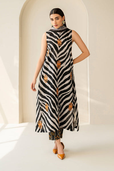 3 Piece Printed Lawn Suit - Unstitched