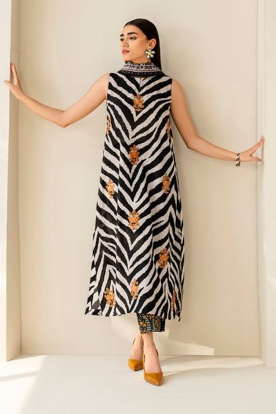 3 Piece Printed Lawn Suit - Unstitched