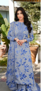 3 Piece Lawn Suit - Unstitched