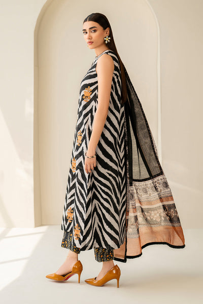 3 Piece Printed Lawn Suit - Unstitched