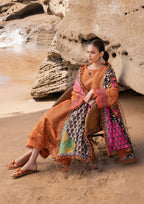 3 Piece Chikankari Suit - Unstitched