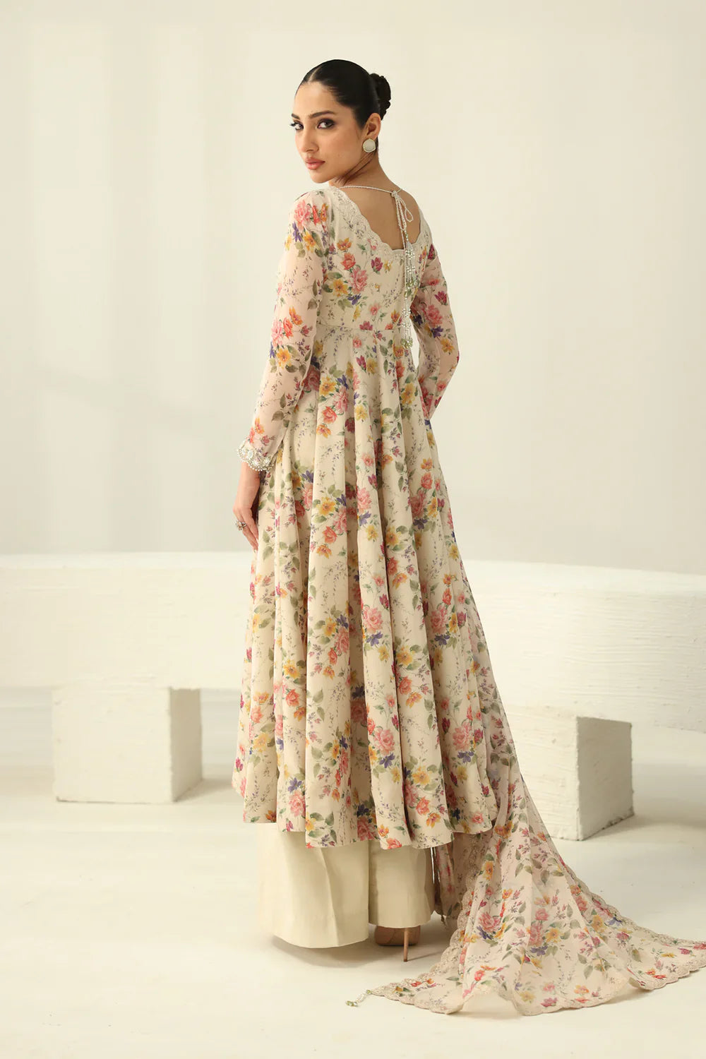 03-Piece Lawn Suit - Unstitched