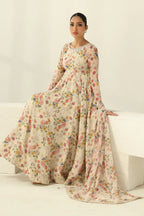 03-Piece Lawn Suit - Unstitched