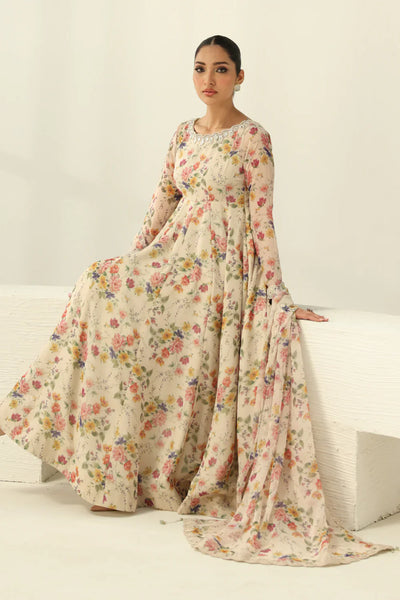 03-Piece Lawn Suit - Unstitched