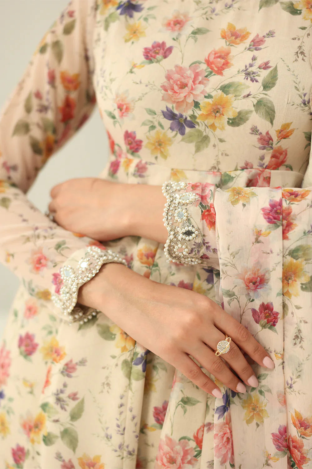 03-Piece Lawn Suit - Unstitched