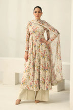 03-Piece Lawn Suit - Unstitched