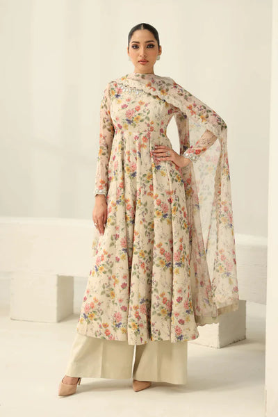 03-Piece Lawn Suit - Unstitched