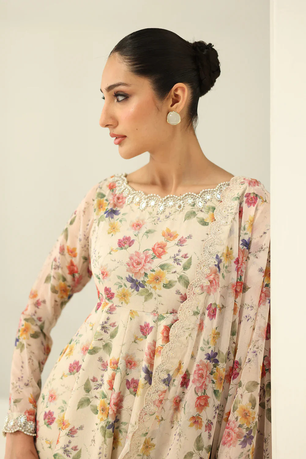 03-Piece Lawn Suit - Unstitched