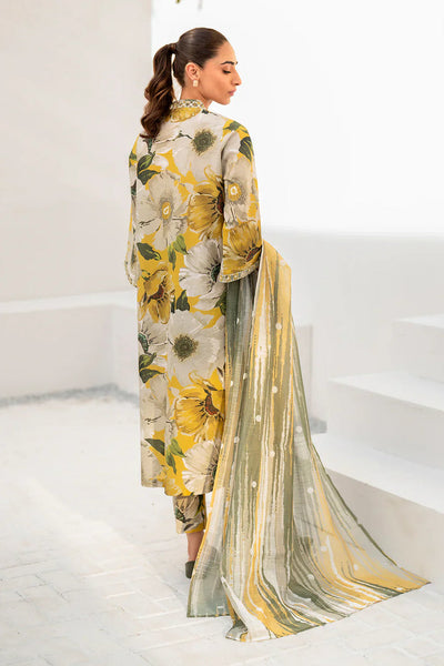3 Piece Lawn Suit - Unstitched