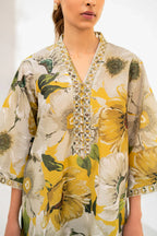 3 Piece Lawn Suit - Unstitched