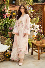 3 Piece Chikankari Suit - Unstitched