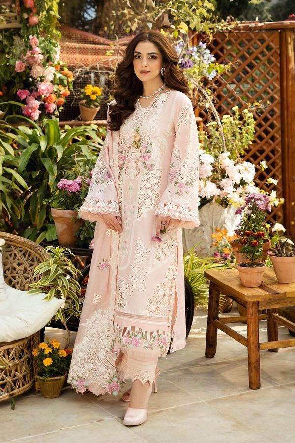 3 Piece Chikankari Suit - Unstitched
