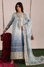 3 Piece Lawn Suit - Unstitched