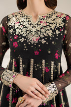 3 Piece Luxury Bridal Dress - Unstitched