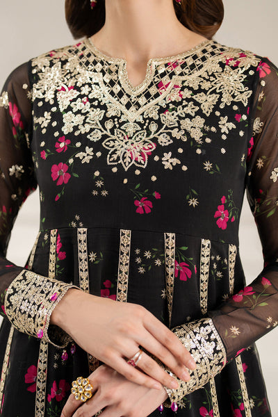3 Piece Luxury Bridal Dress - Unstitched