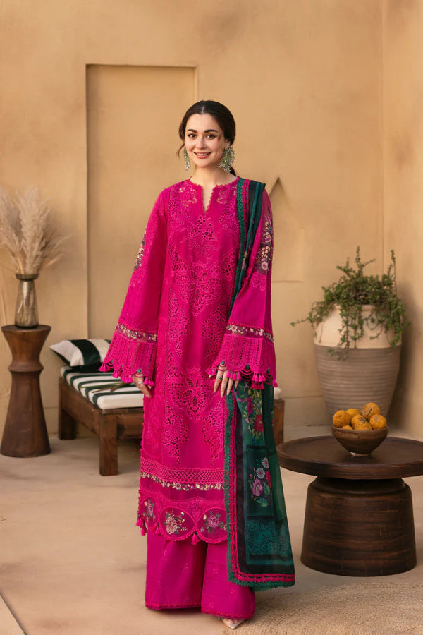 3 Piece Lawn Suit - Unstitched