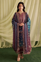 3 Piece Printed Lawn Suit - Unstitched