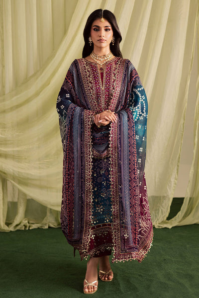 3 Piece Printed Lawn Suit - Unstitched