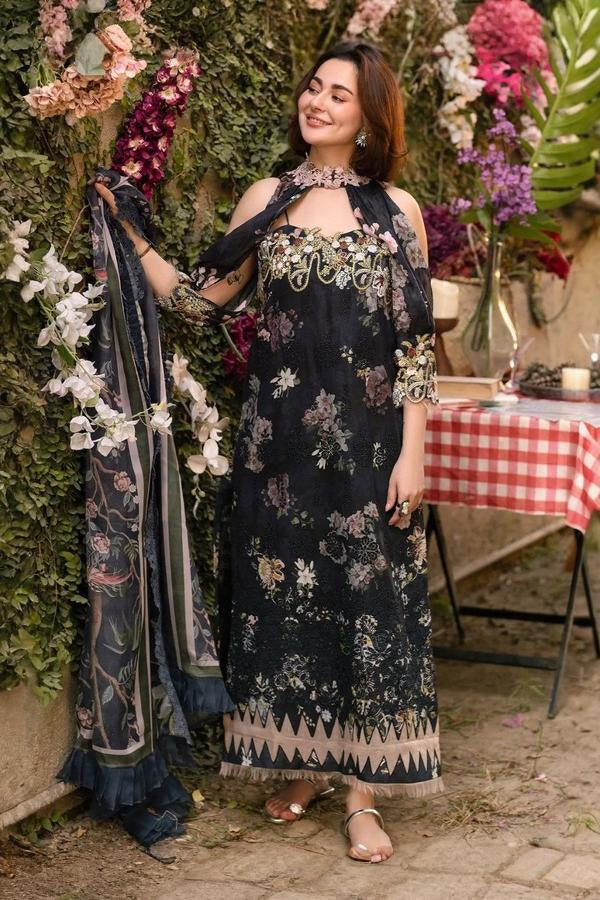 3 Piece Lawn Suit - Unstitched