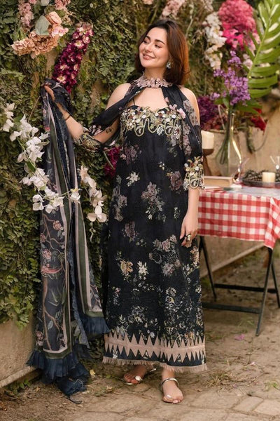 3 Piece Lawn Suit - Unstitched