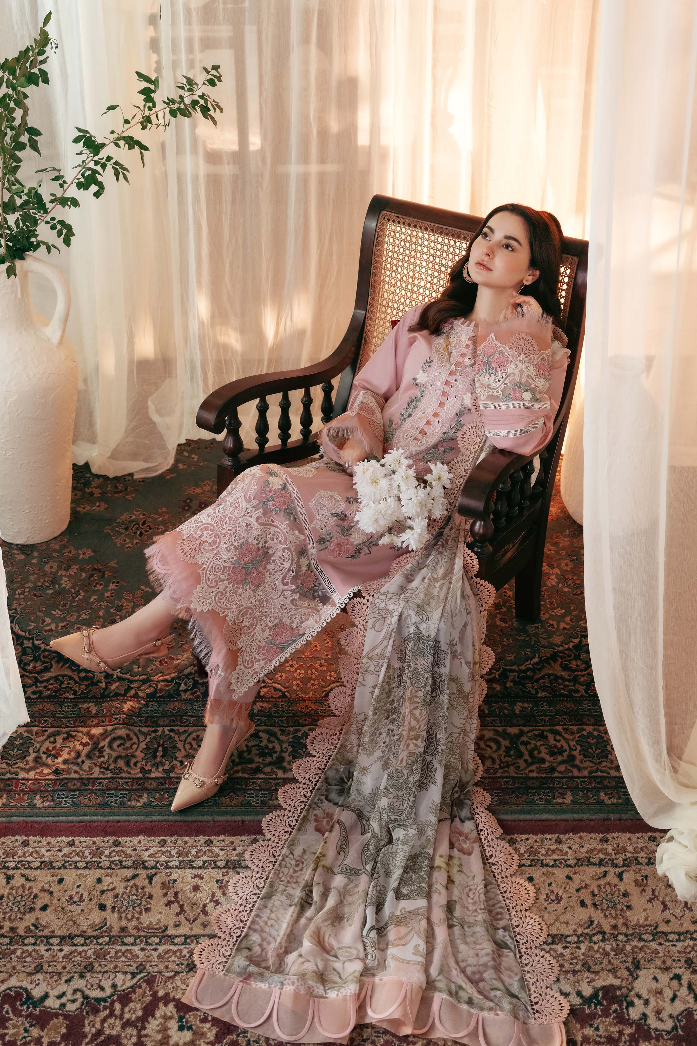 3 Piece Lawn Suit - Unstitched