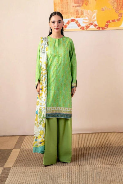 3 Piece Lawn Suit - Unstitched