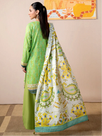 3 Piece Lawn Suit - Unstitched