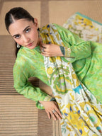 3 Piece Lawn Suit - Unstitched