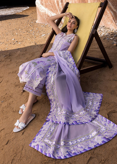 3 Piece Luxury Lawn Suit - Unstitched