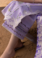 3 Piece Luxury Lawn Suit - Unstitched